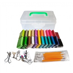 Polymer clay set