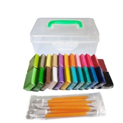 Polymer clay set