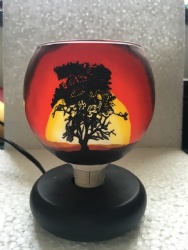modern candle holder